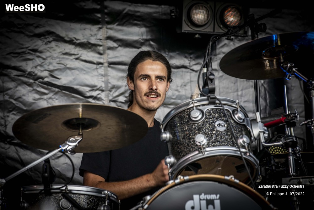 9/17 photos du spectacle Zarathustra Fuzzy Ochestra