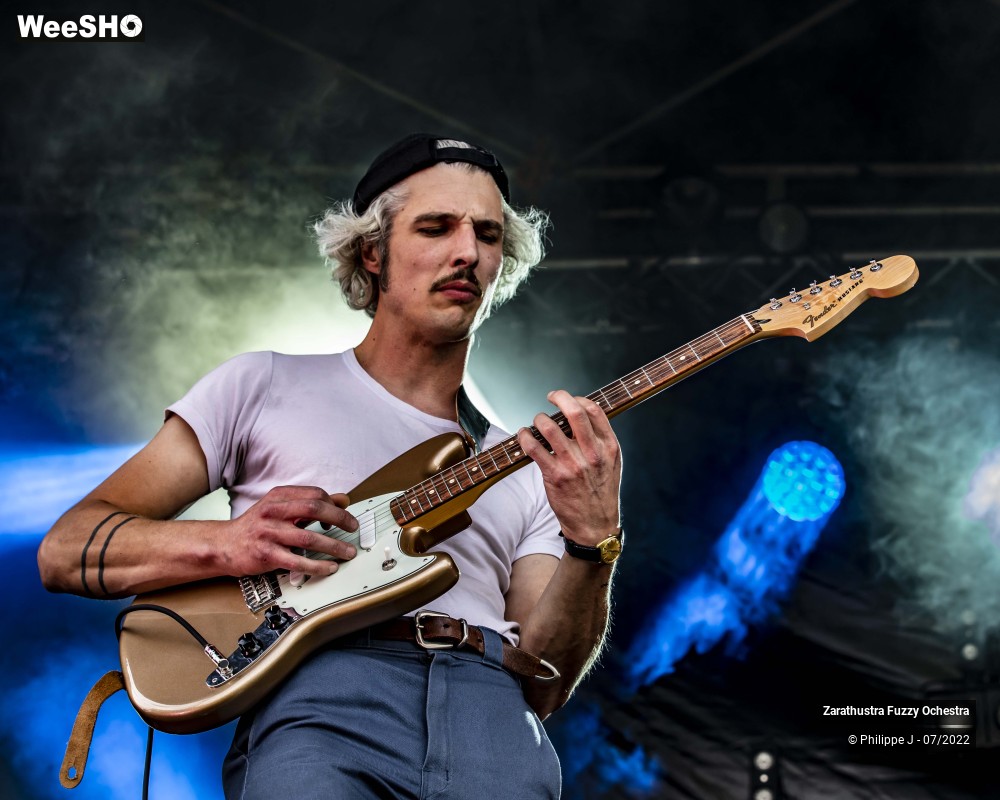 10/17 photos du spectacle Zarathustra Fuzzy Ochestra