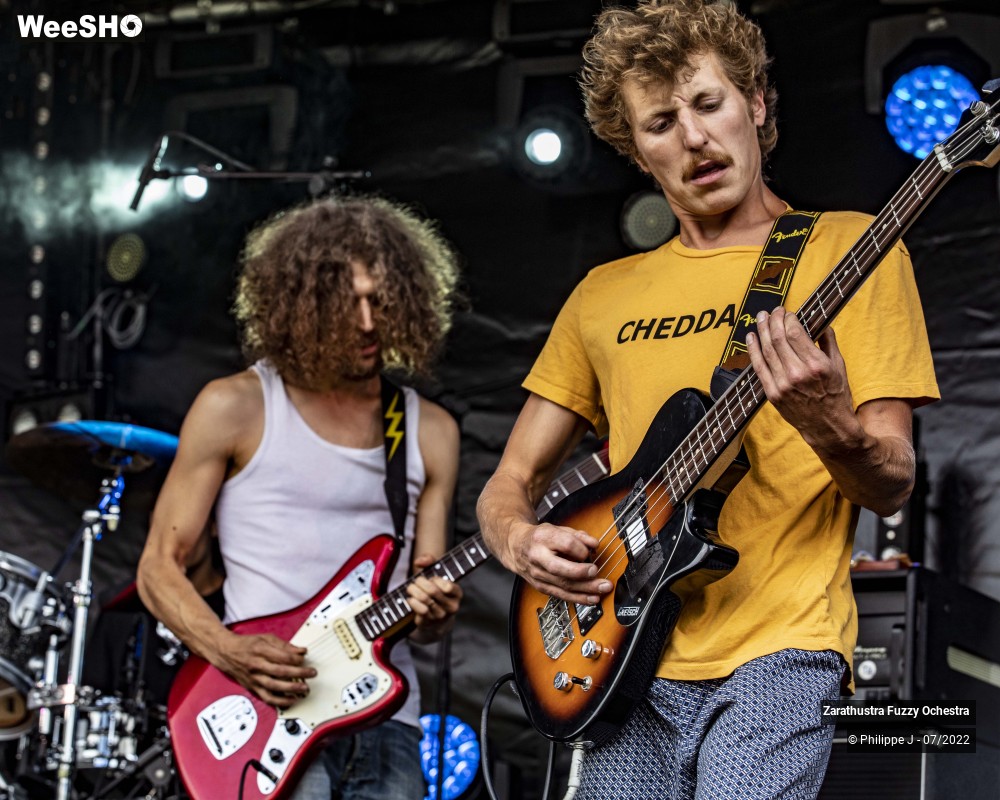 11/17 photos du spectacle Zarathustra Fuzzy Ochestra