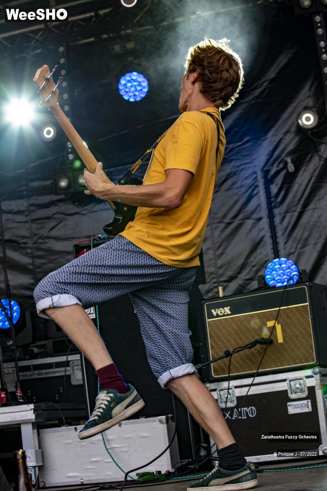 12/17 photos du spectacle Zarathustra Fuzzy Ochestra