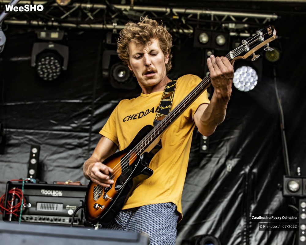 13/17 photos du spectacle Zarathustra Fuzzy Ochestra