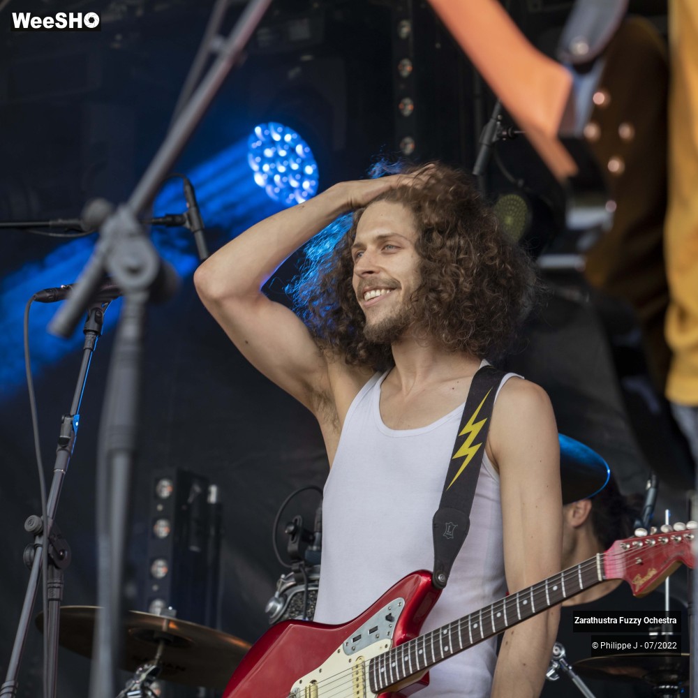 14/17 photos du spectacle Zarathustra Fuzzy Ochestra