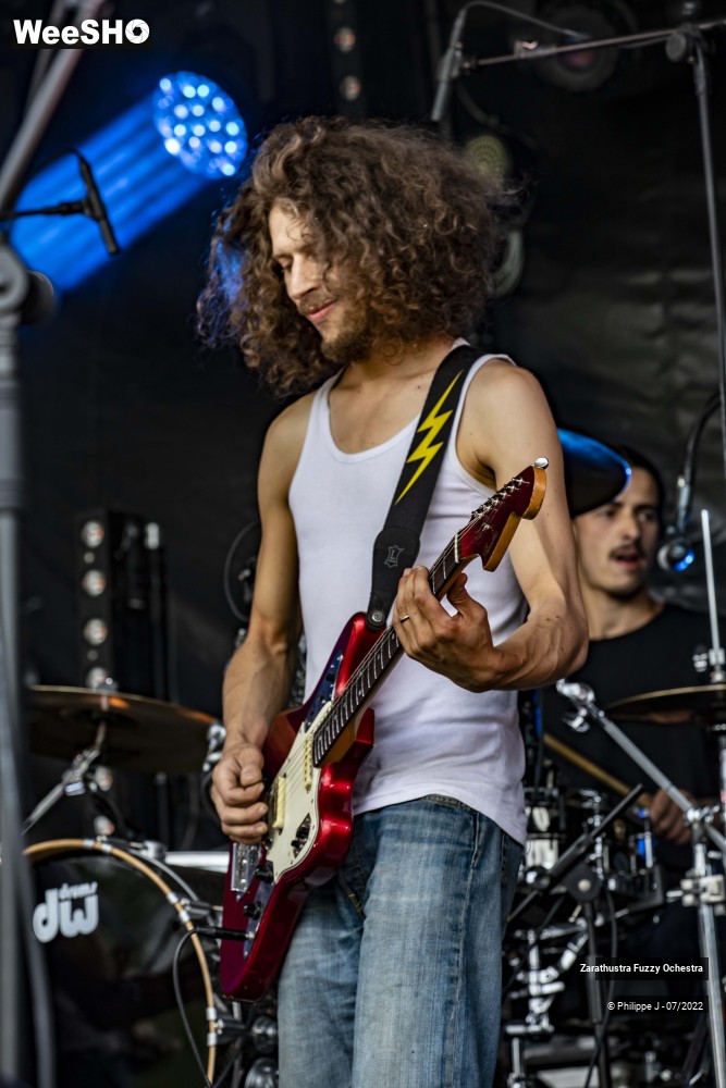 15/17 photos du spectacle Zarathustra Fuzzy Ochestra