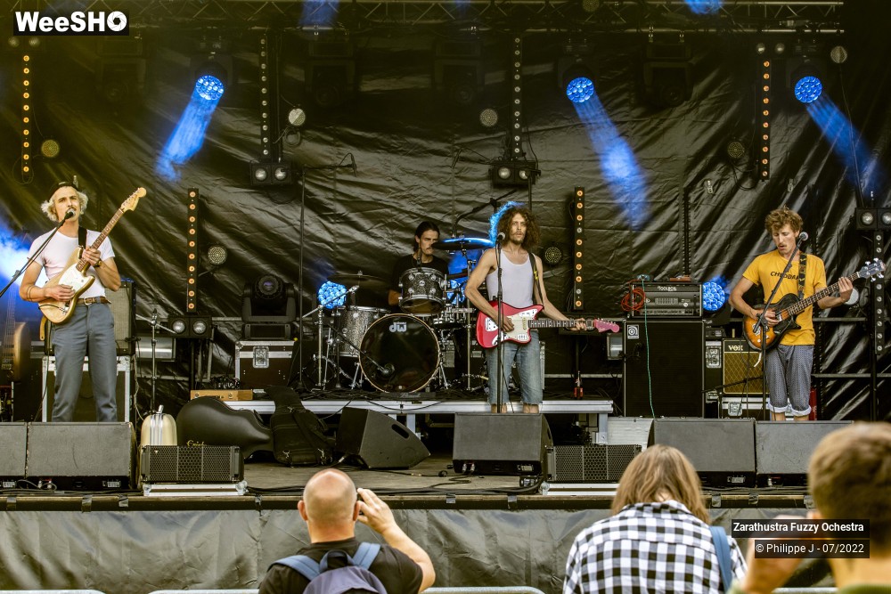 16/17 photos du spectacle Zarathustra Fuzzy Ochestra