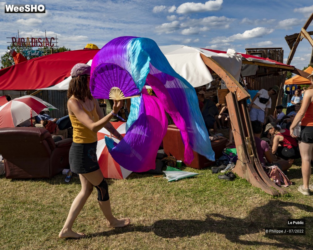 20/53 photos du spectacle Ambiance 3 Paradisiac Field