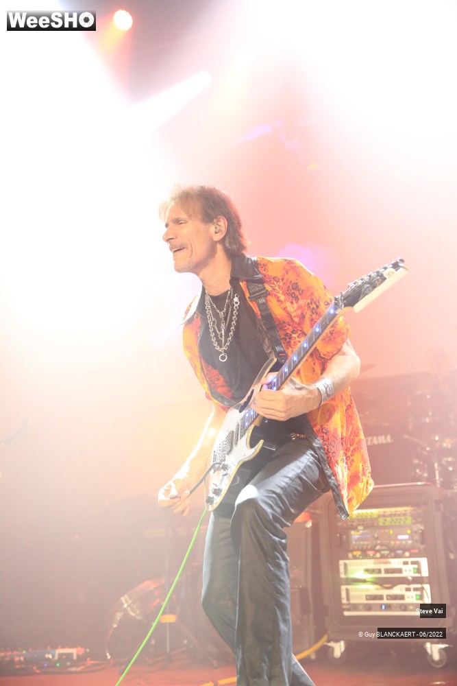 1/39 photos du spectacle Steve Vai