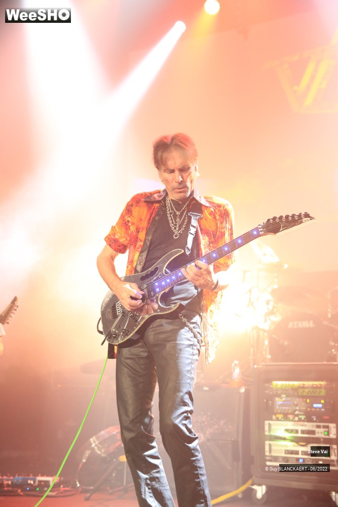 3/39 photos du spectacle Steve Vai