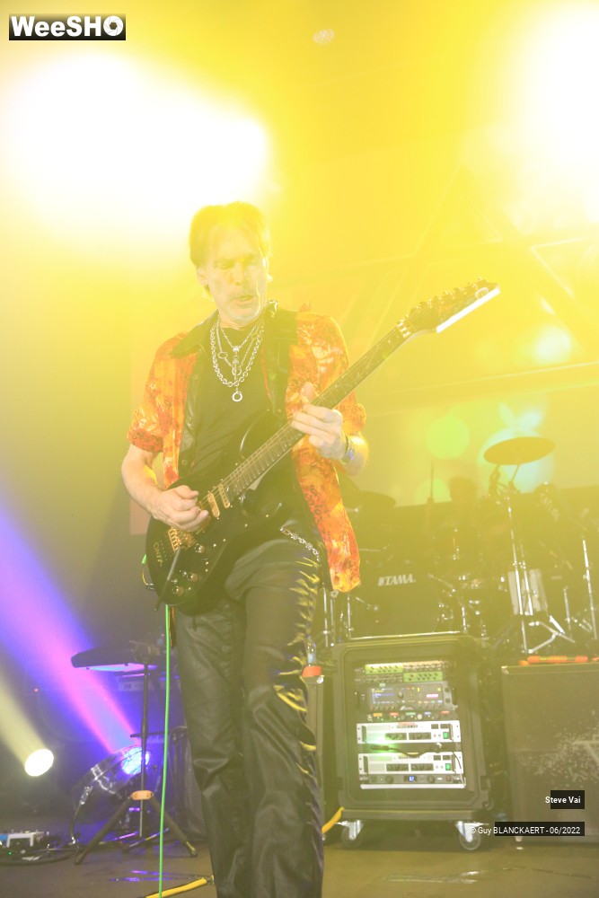 14/39 photos du spectacle Steve Vai