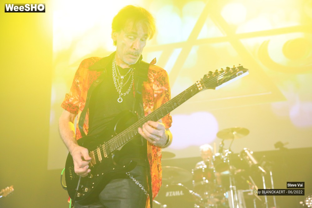 17/39 photos du spectacle Steve Vai
