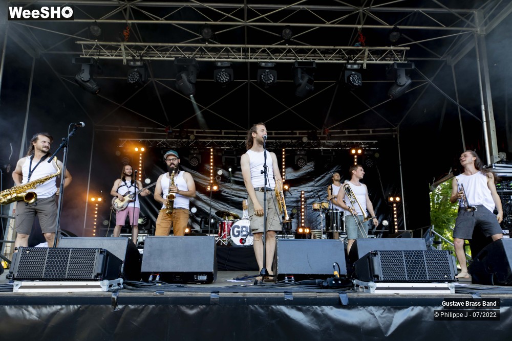1/20 photos du spectacle Gustave Brass Band