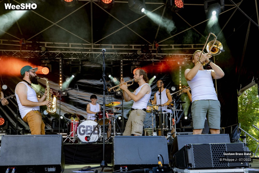 3/20 photos du spectacle Gustave Brass Band
