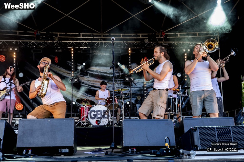 4/20 photos du spectacle Gustave Brass Band