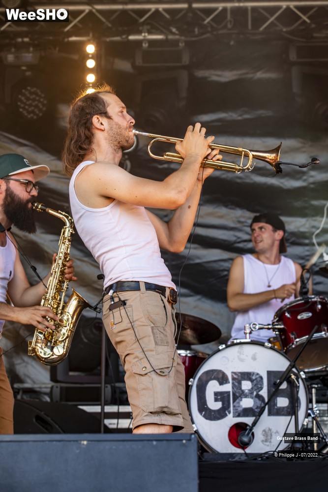 5/20 photos du spectacle Gustave Brass Band