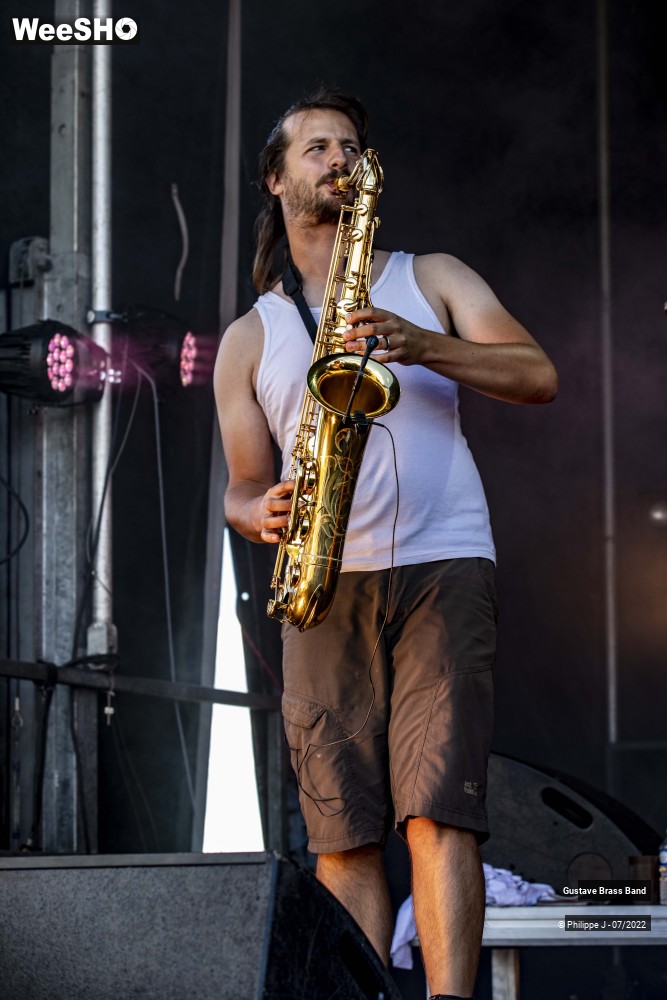 6/20 photos du spectacle Gustave Brass Band