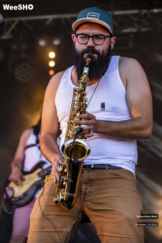 7/20 photos du spectacle Gustave Brass Band