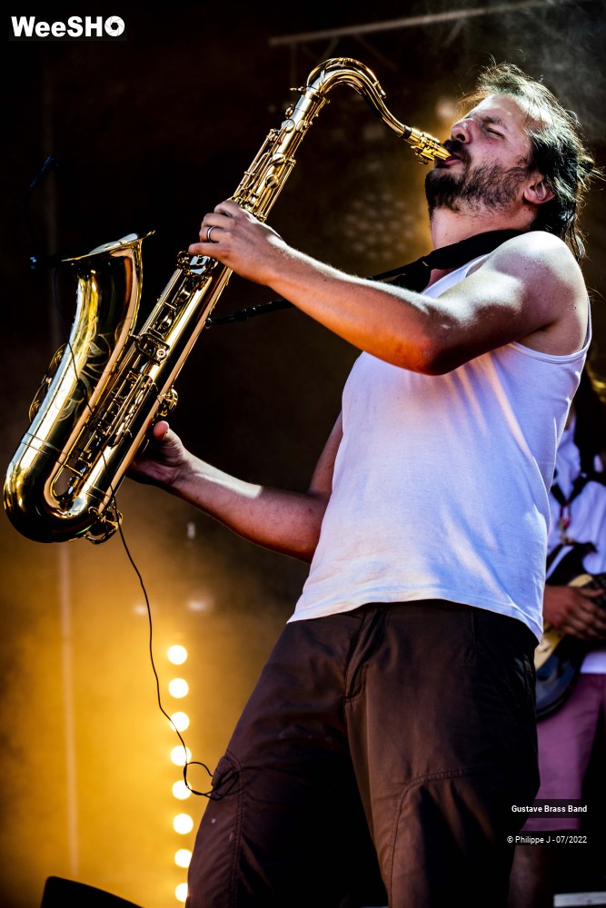 8/20 photos du spectacle Gustave Brass Band