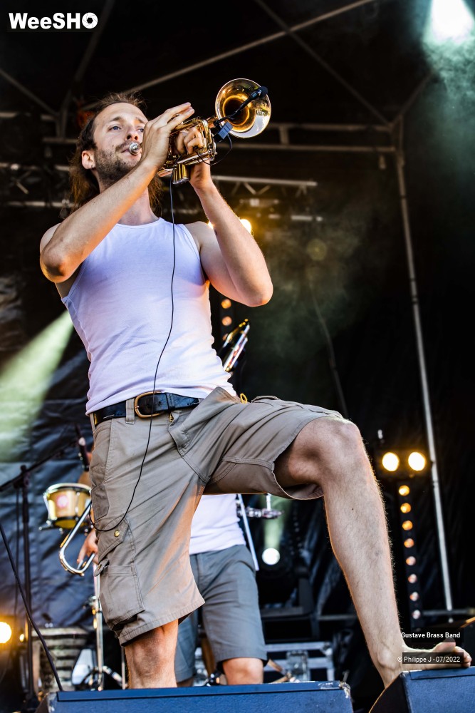 9/20 photos du spectacle Gustave Brass Band