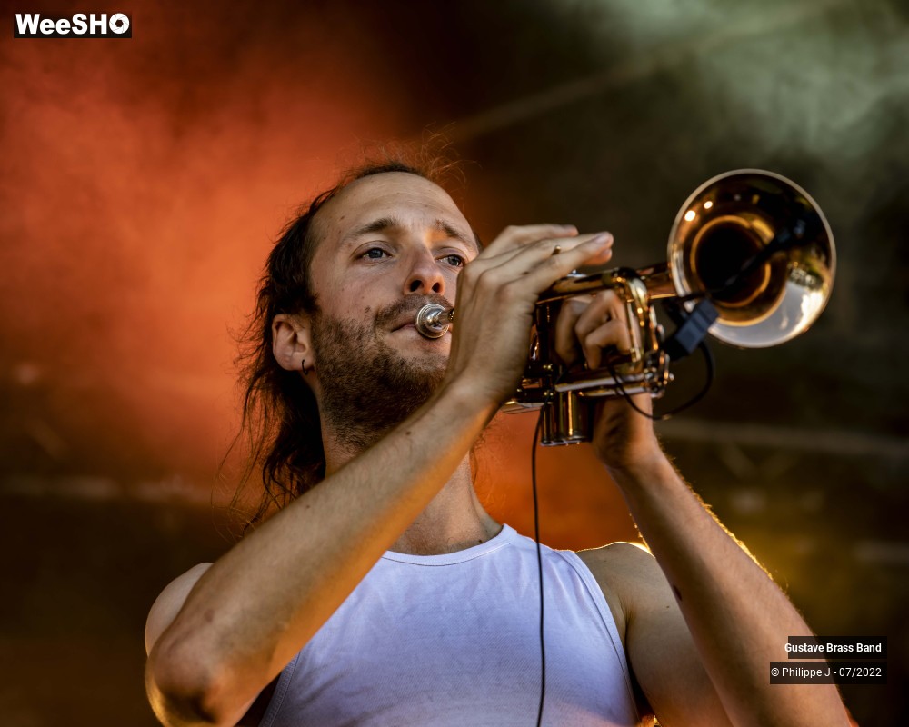 10/20 photos du spectacle Gustave Brass Band