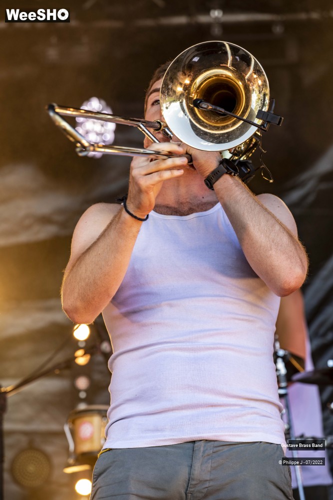 11/20 photos du spectacle Gustave Brass Band