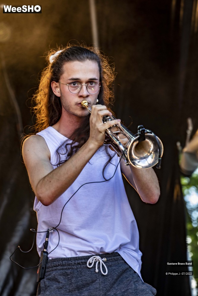 13/20 photos du spectacle Gustave Brass Band