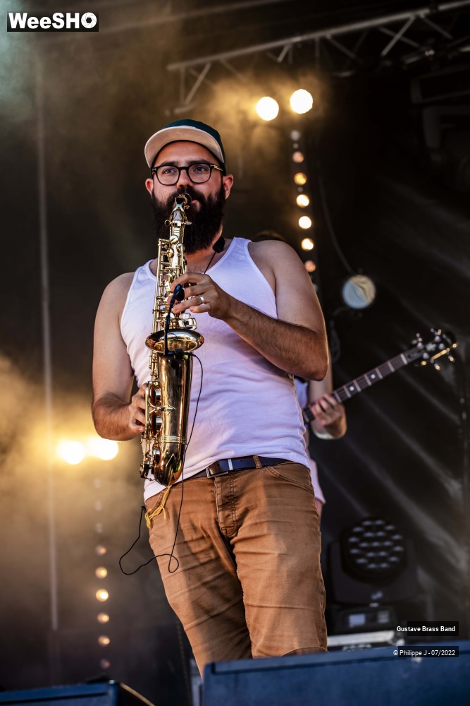 15/20 photos du spectacle Gustave Brass Band