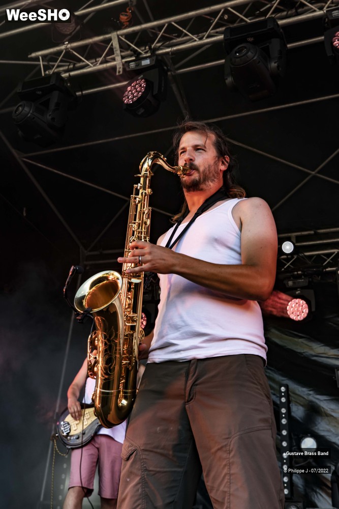 20/20 photos du spectacle Gustave Brass Band