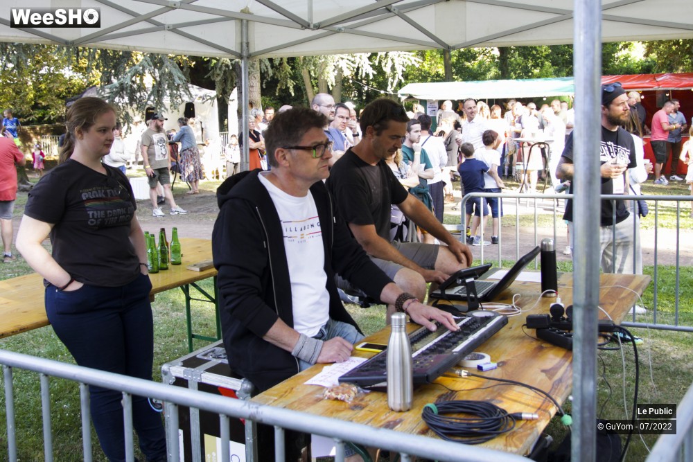 1/30 photos du spectacle Staff & Ambiance Diapazele 2022