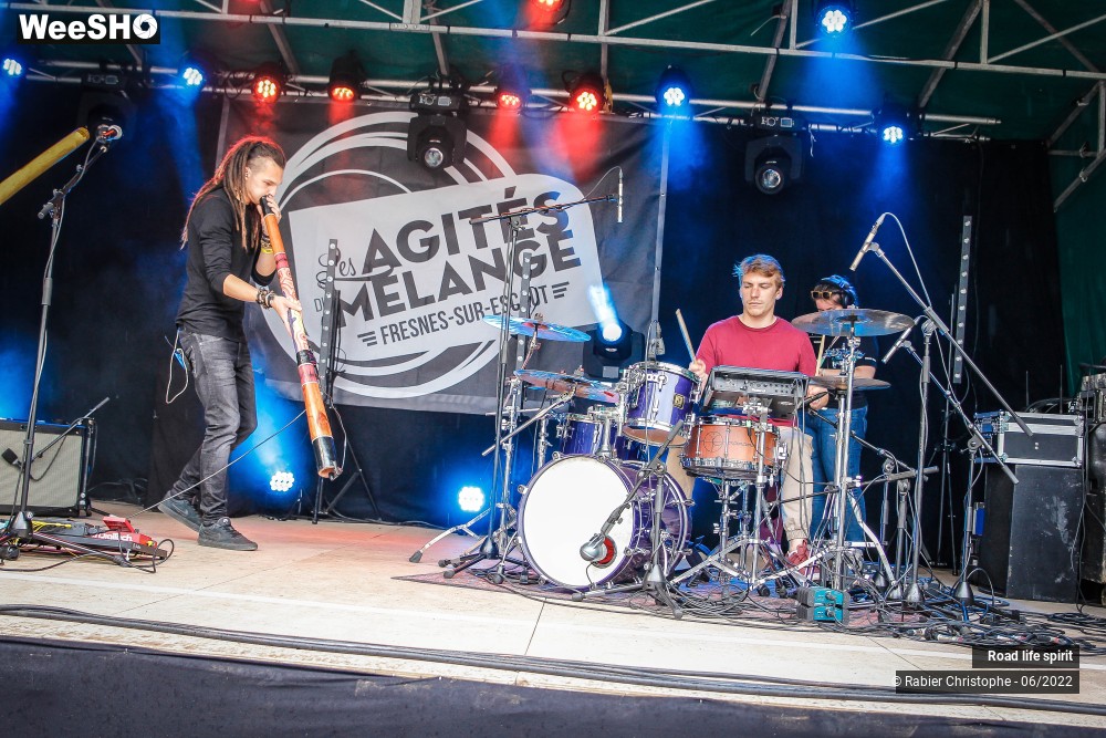 16/29 photos du spectacle Road life spirit