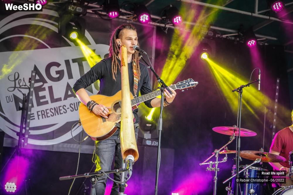 18/29 photos du spectacle Road life spirit