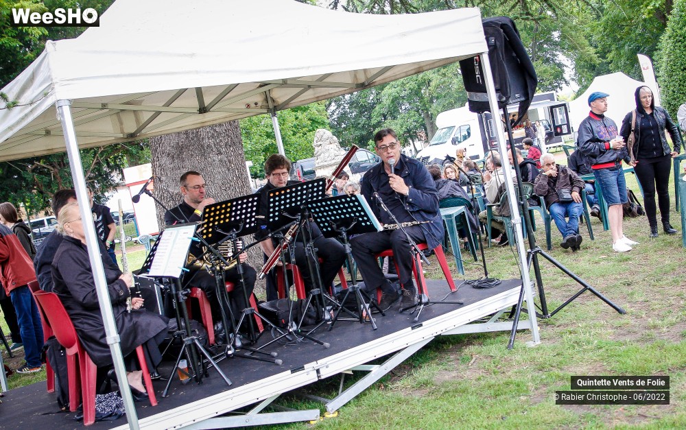 1/19 photos du spectacle Quintette Vents de Folie