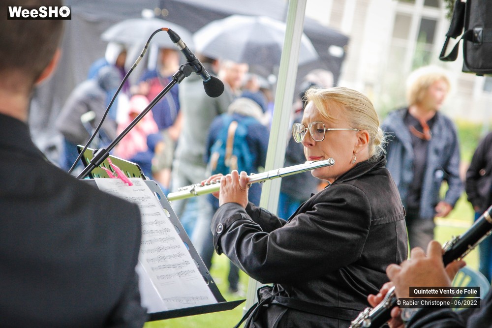 12/19 photos du spectacle Quintette Vents de Folie