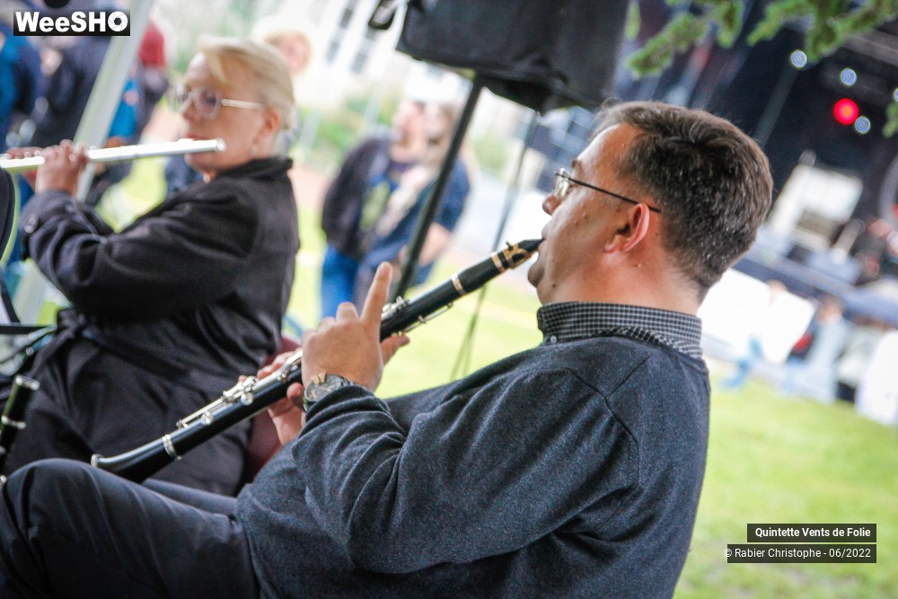 13/19 photos du spectacle Quintette Vents de Folie