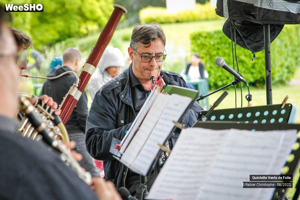 15/19 photos du spectacle Quintette Vents de Folie