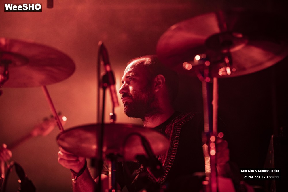 1/29 photos du spectacle Arat Kilo & Mamani Keita