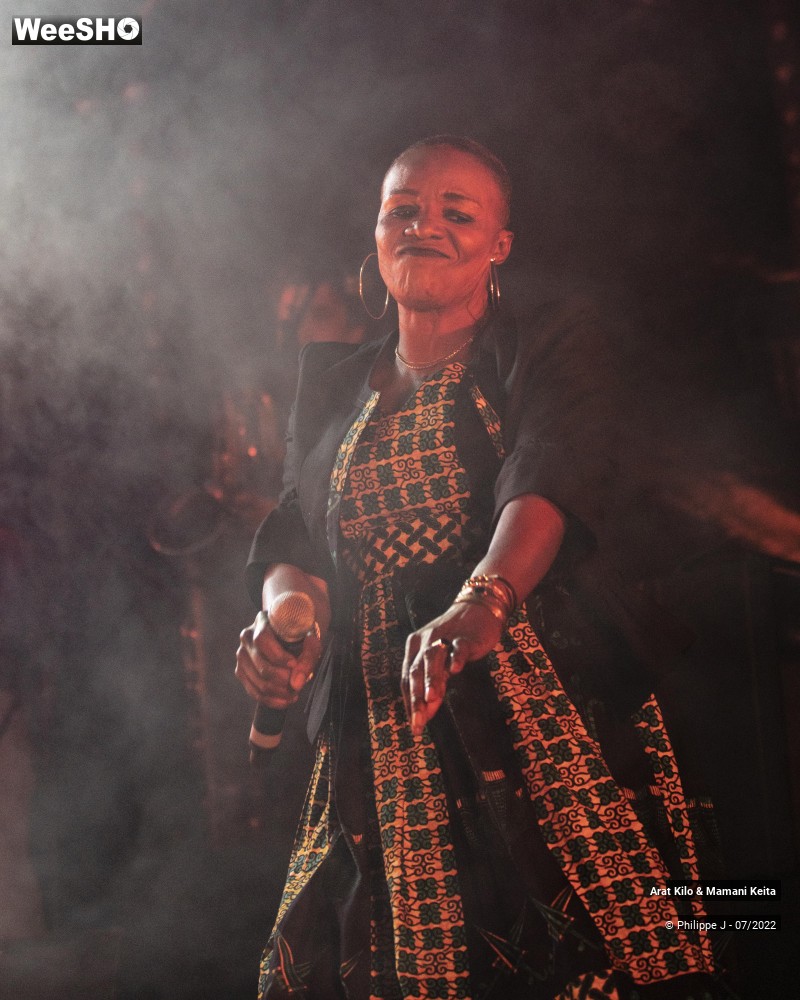 2/29 photos du spectacle Arat Kilo & Mamani Keita
