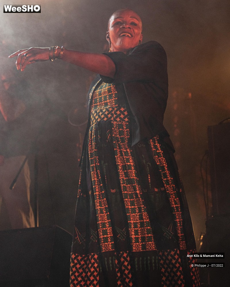 3/29 photos du spectacle Arat Kilo & Mamani Keita