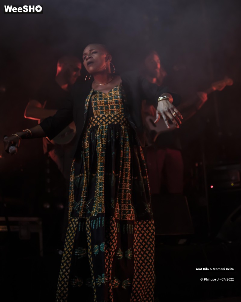 5/29 photos du spectacle Arat Kilo & Mamani Keita