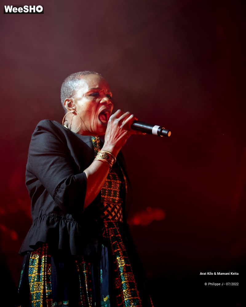 7/29 photos du spectacle Arat Kilo & Mamani Keita