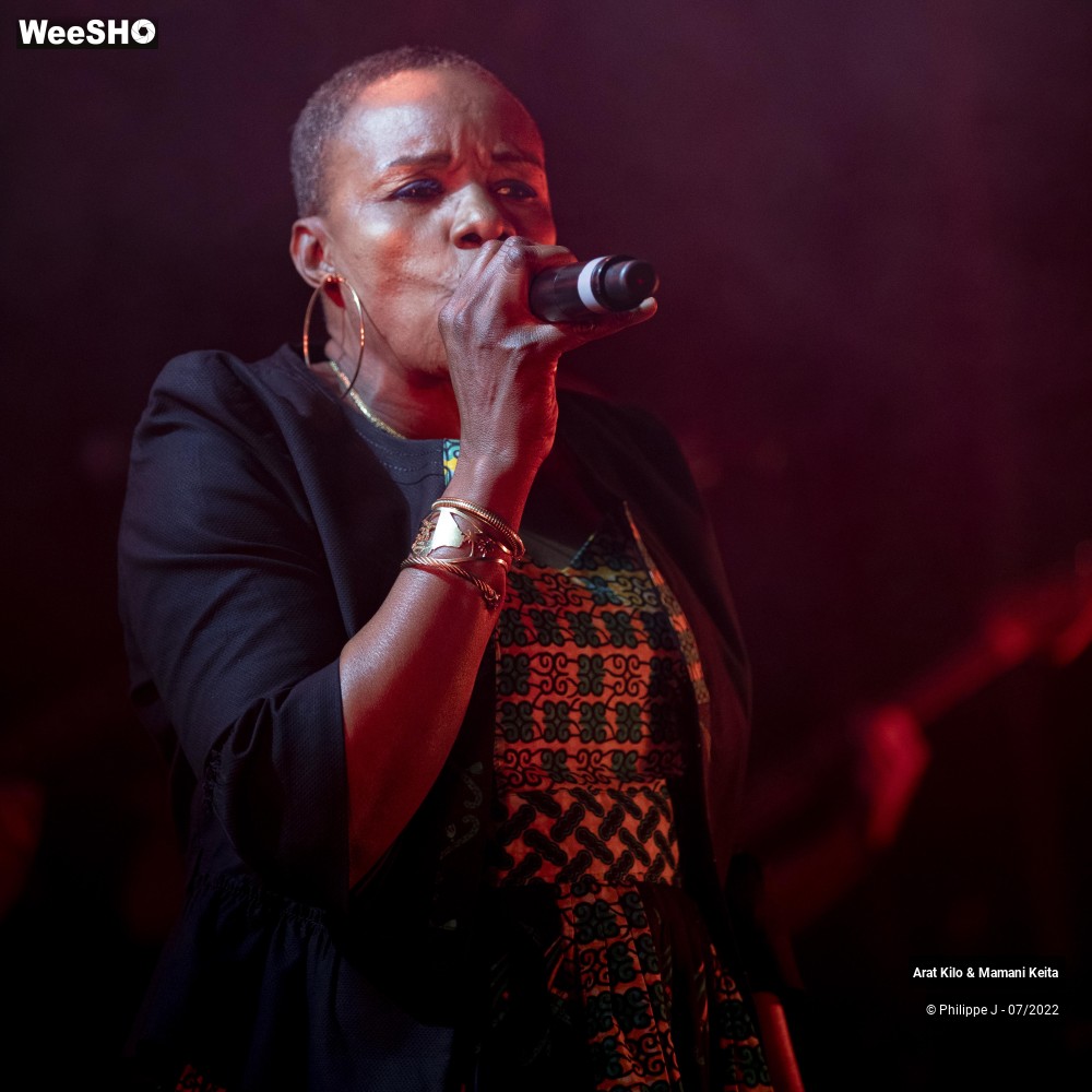 8/29 photos du spectacle Arat Kilo & Mamani Keita