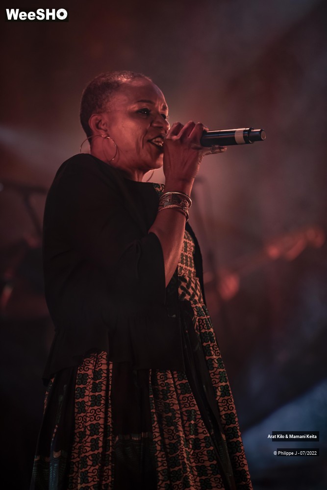 9/29 photos du spectacle Arat Kilo & Mamani Keita