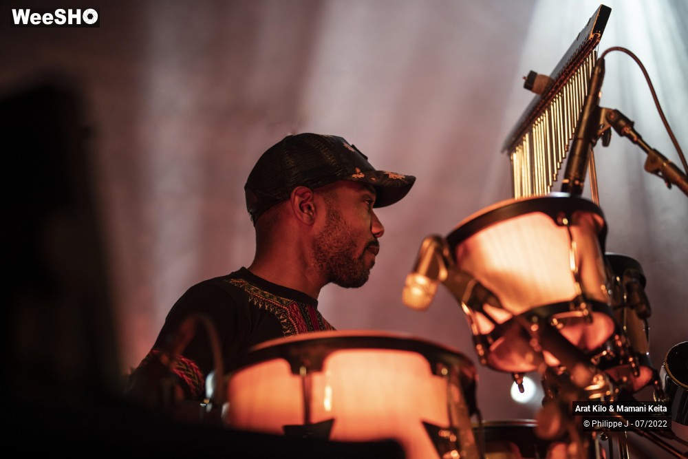 10/29 photos du spectacle Arat Kilo & Mamani Keita