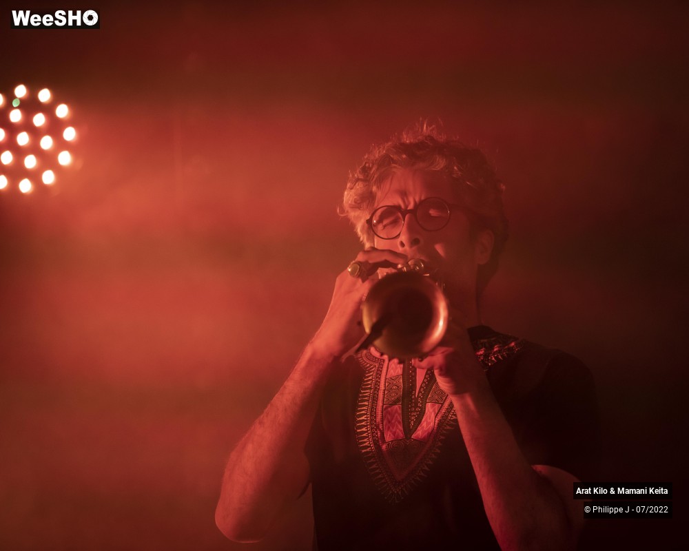 11/29 photos du spectacle Arat Kilo & Mamani Keita