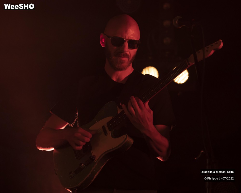 13/29 photos du spectacle Arat Kilo & Mamani Keita