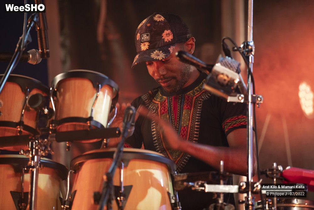 15/29 photos du spectacle Arat Kilo & Mamani Keita