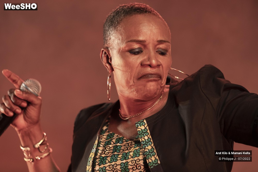 16/29 photos du spectacle Arat Kilo & Mamani Keita