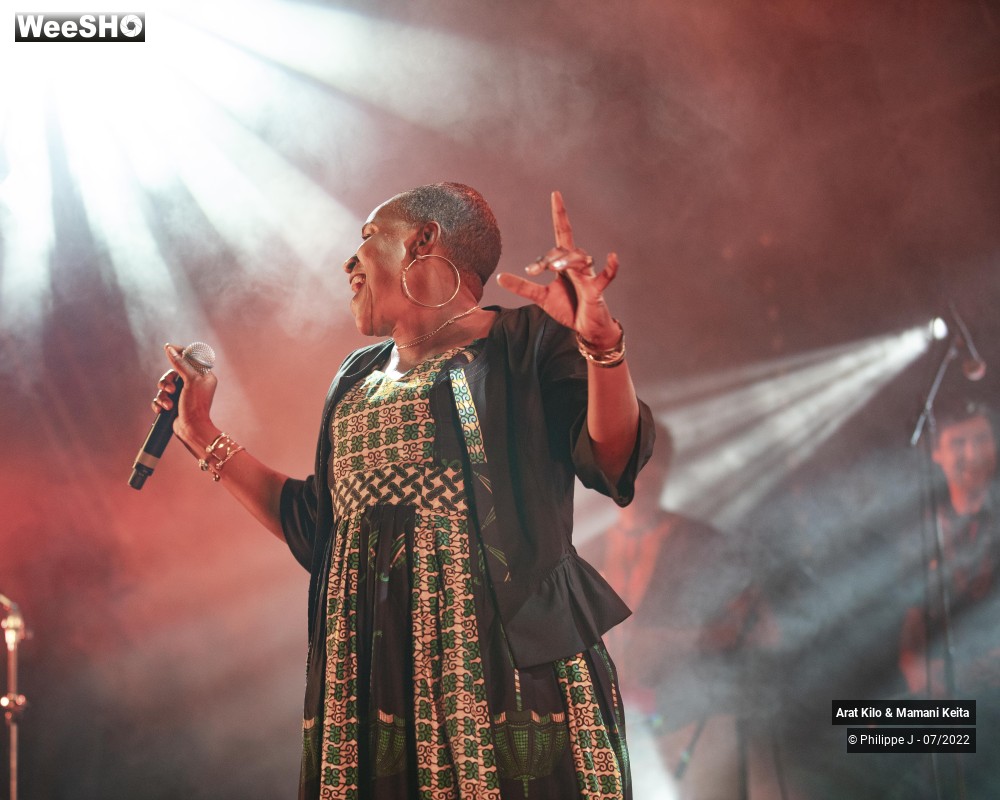 17/29 photos du spectacle Arat Kilo & Mamani Keita