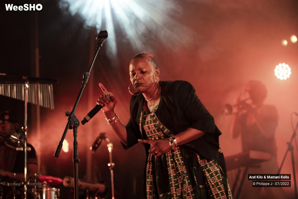 18/29 photos du spectacle Arat Kilo & Mamani Keita