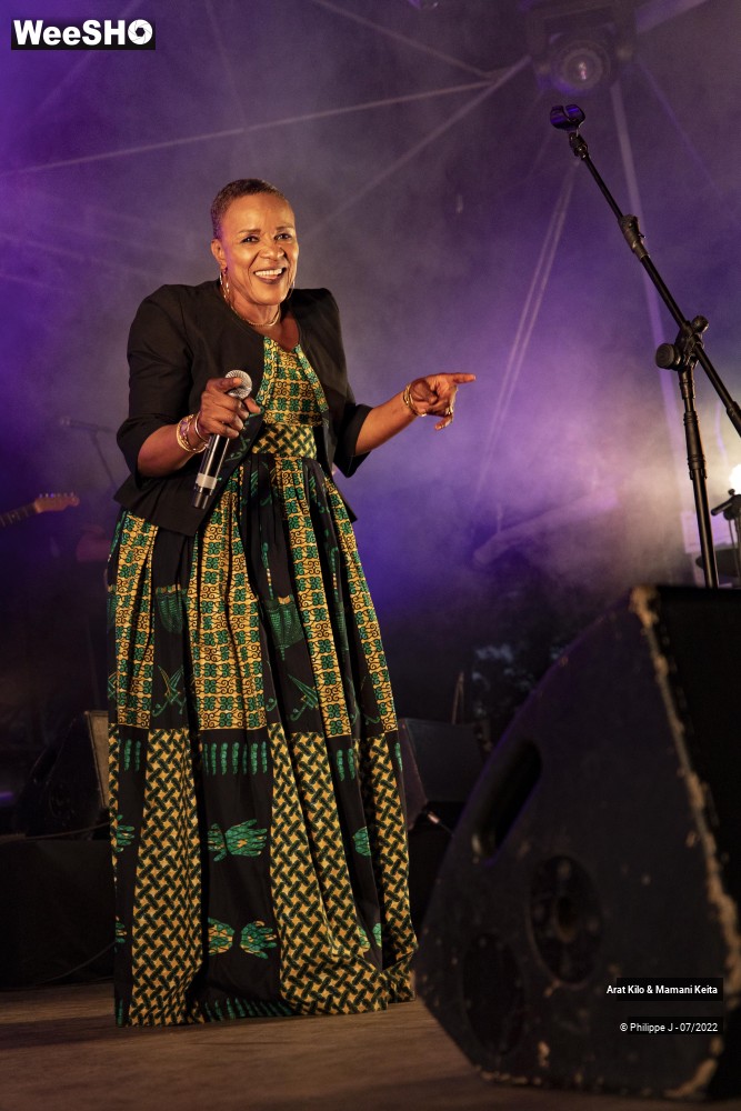 19/29 photos du spectacle Arat Kilo & Mamani Keita