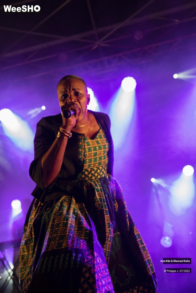 20/29 photos du spectacle Arat Kilo & Mamani Keita