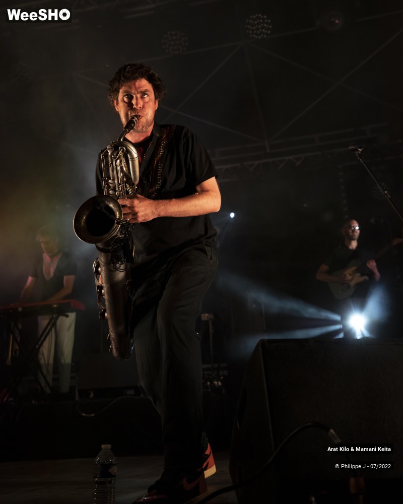 21/29 photos du spectacle Arat Kilo & Mamani Keita